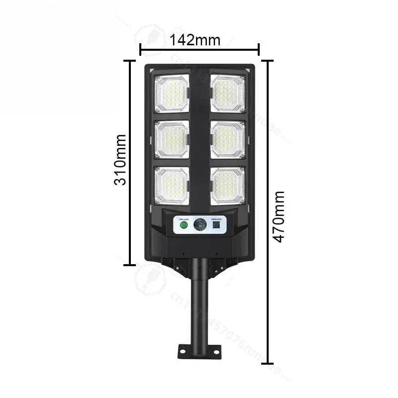 Solar Light Outdoor Garden Lamp Household Indoor Outdoor Motion Sensor Wall Light Intelligent Induction Lighting