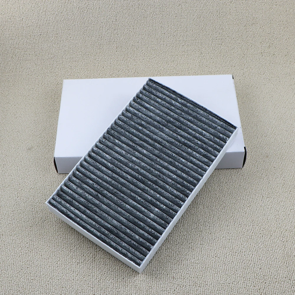 1035125-00-A Cabin Air Filter For Tesla Model S 60 60D 70 70D 85 85D P85D AWD 2013-2019 Activated Carbon Filter 1035125-00-A