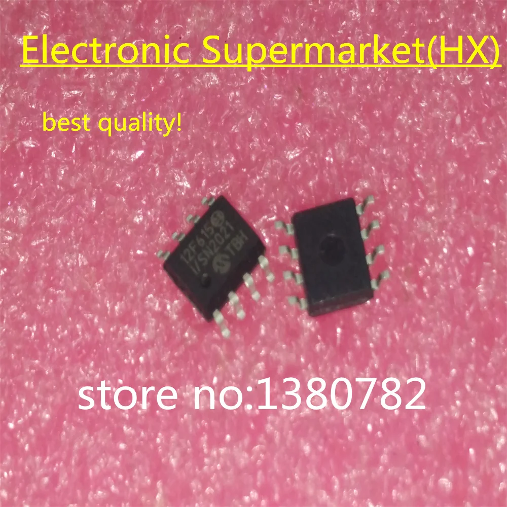 

Free Shipping 10pcs-50pcs PIC12F615-I/SN PIC12F615 SOP-8 IC In stock!