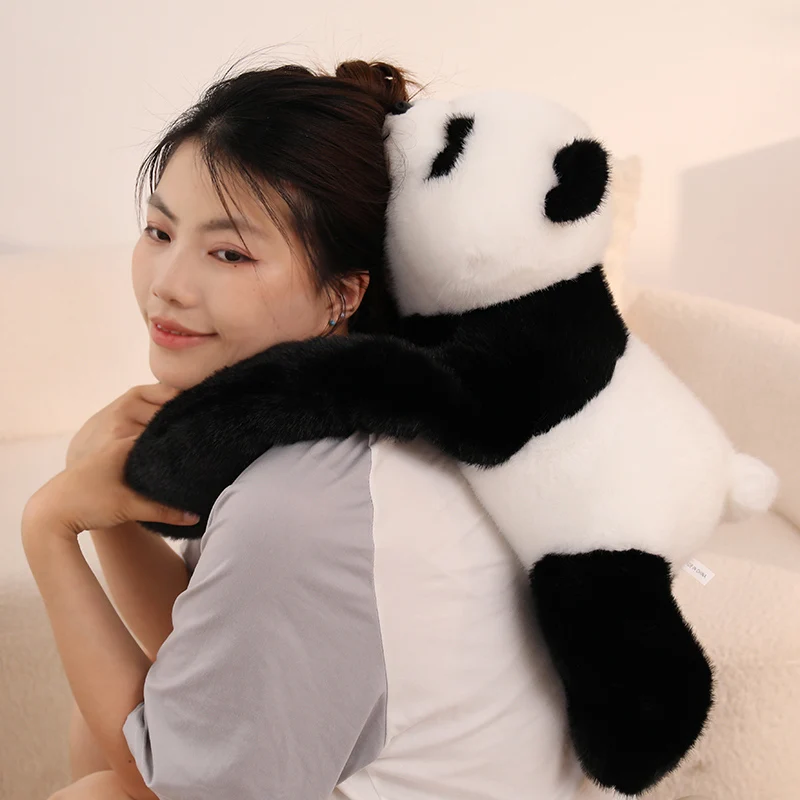 65cm Long Arm Stuffed Animal Arm Weighted Soft Plush Pillow Raccoon Sloth Panda Gift For Boys And Girls