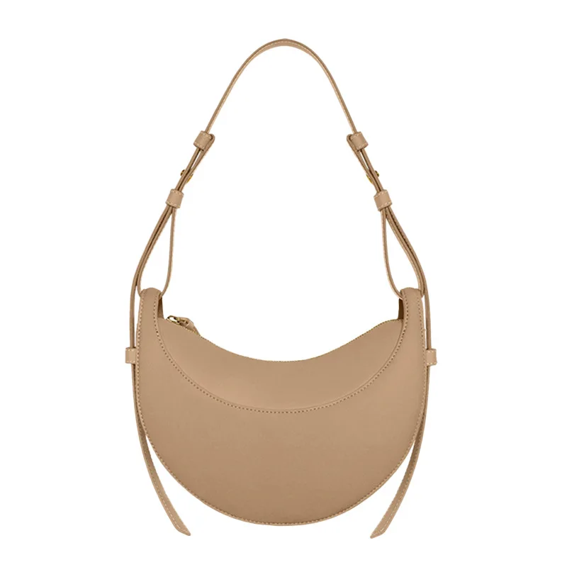 Sac à bandoulière en cuir vintage classique, élégant et multifonctionnel pour femmes