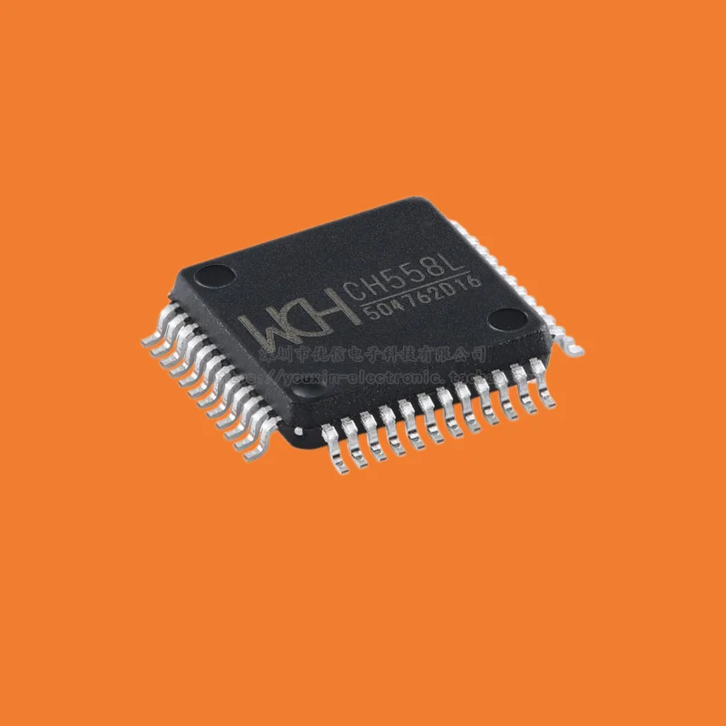 10pcs/Original genuine CH558L LQFP-48 8-bit enhanced USB microcontroller chip