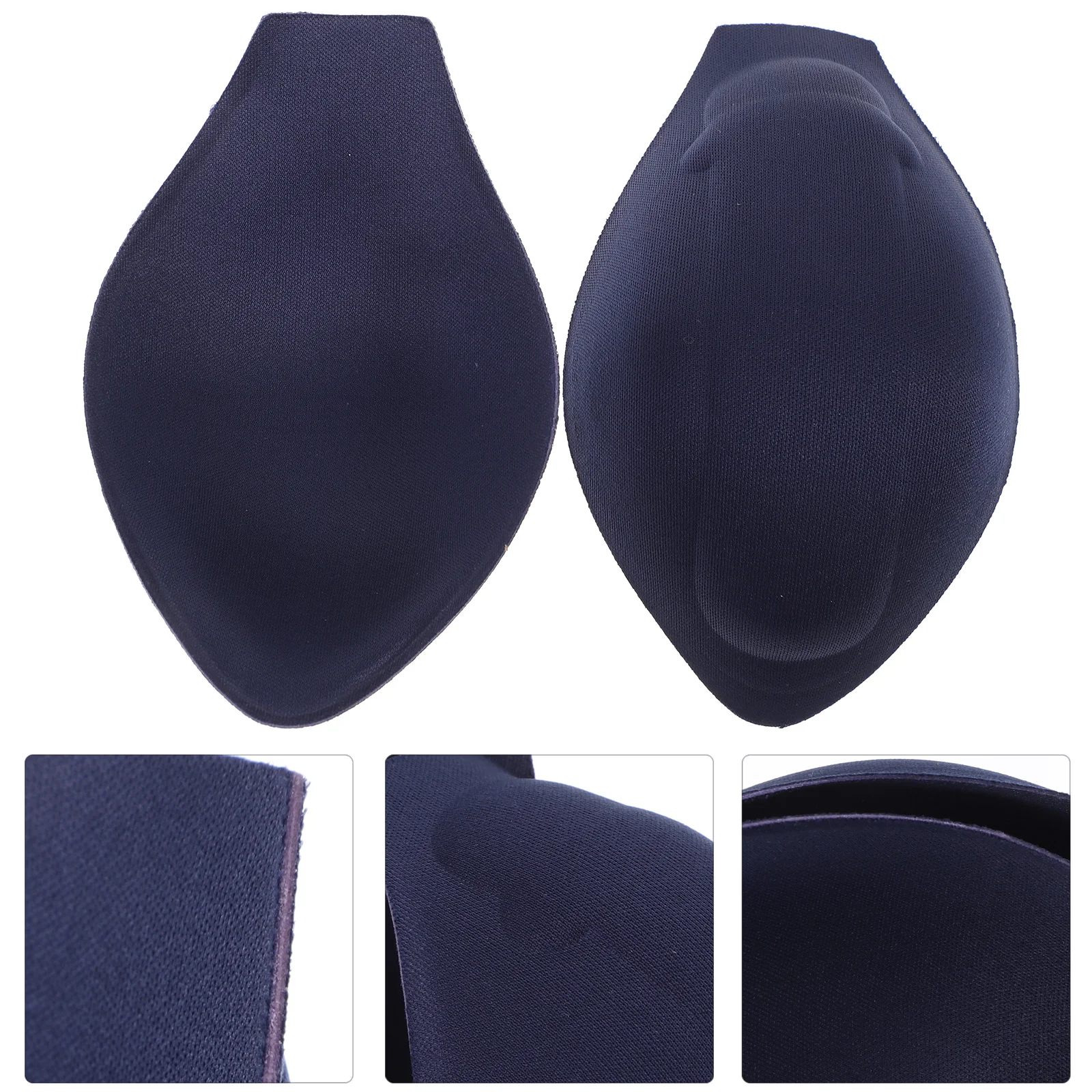 

2Pcs Underwear Enhancing Sponge Pad for Men Lightweight Portable Cup Insert in Briefs Swimwear Increases Confidence Naturally