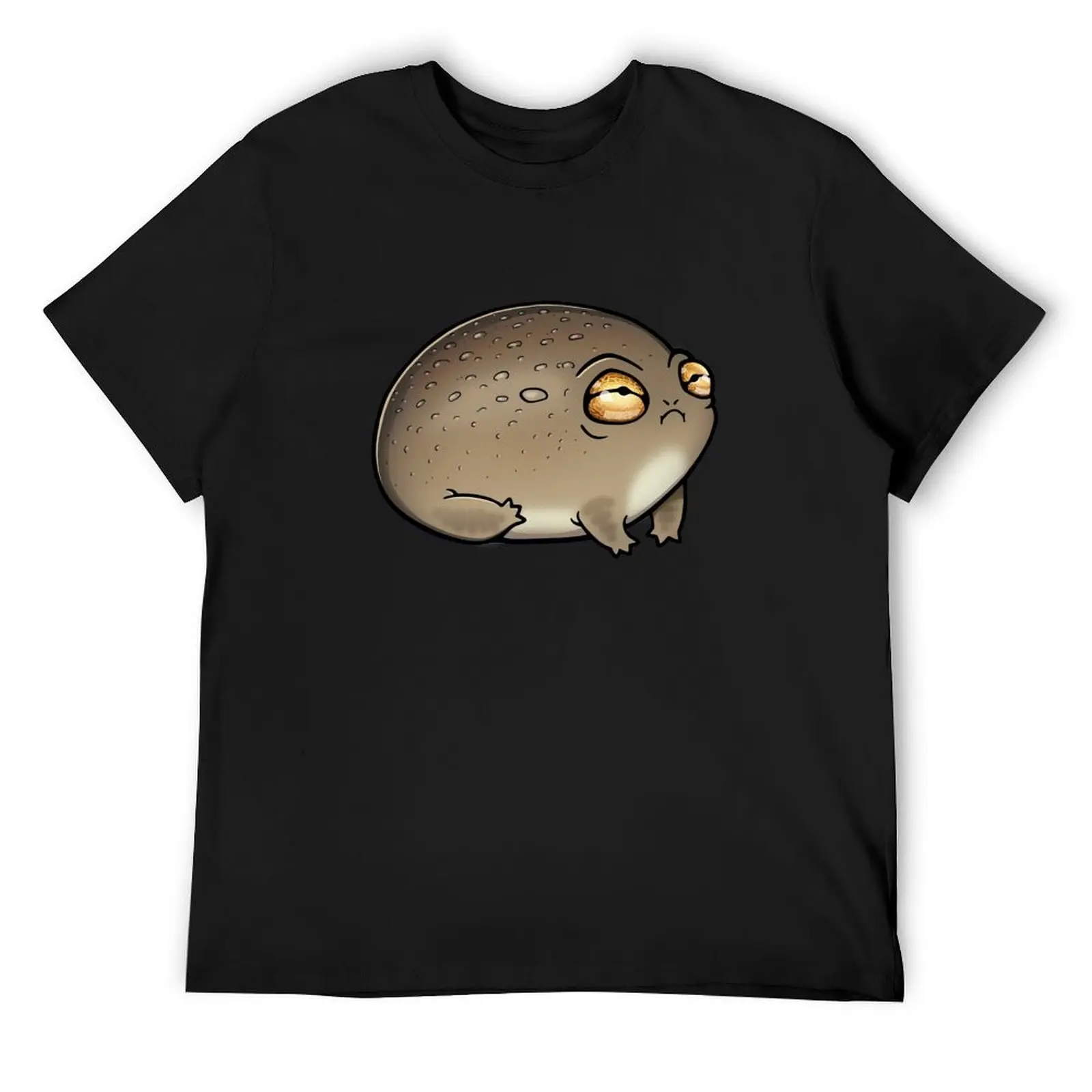 Desert Rain Frog Fat Frog Adorable Friend T-Shirt anime t shirts basketball graphic tees summer top men tshirt