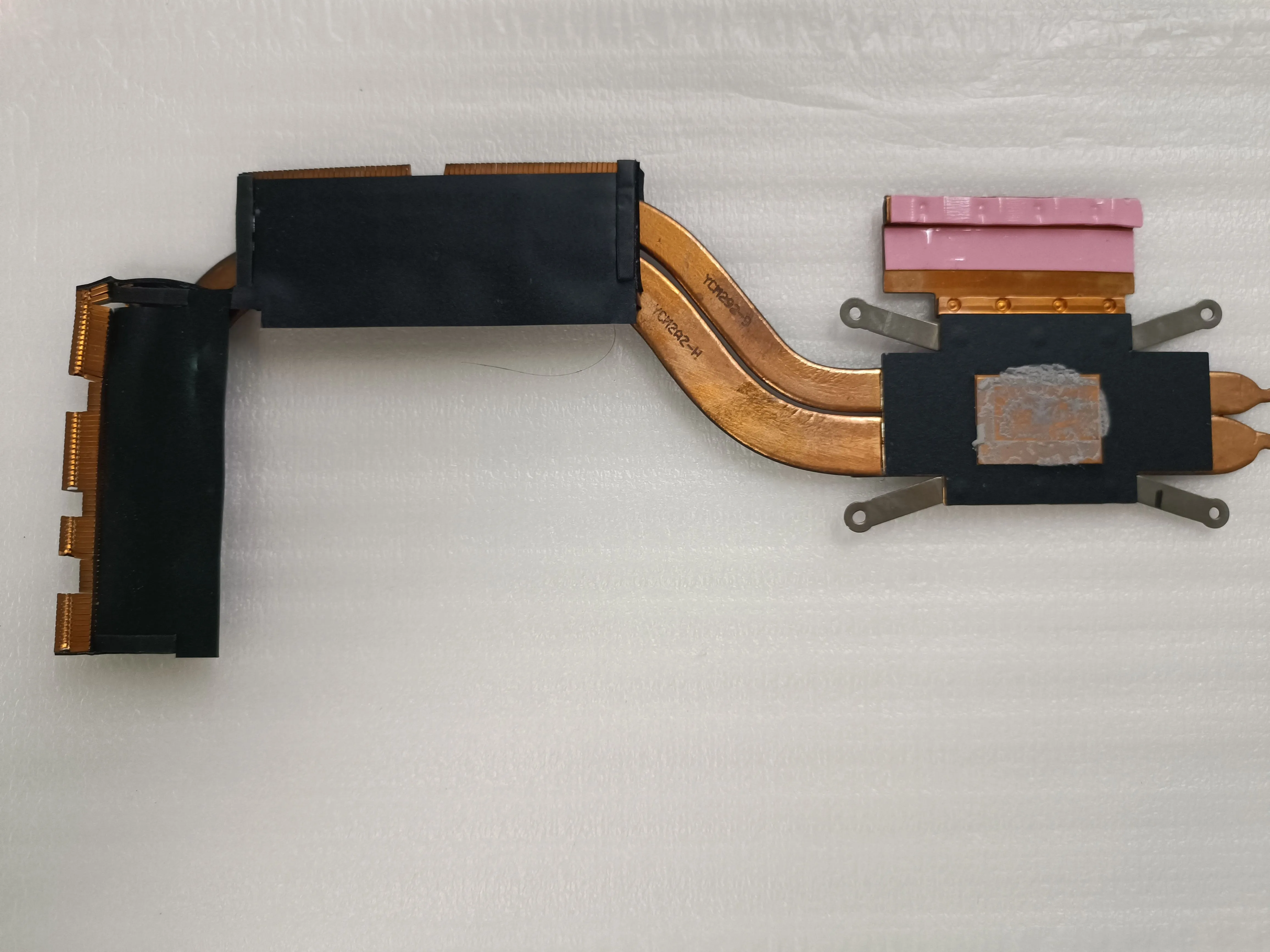 

Б/у оригинал для ноутбука ASUS K3402Z K3402ZA, охлаждающая медная трубка