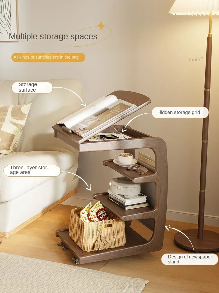 Mesa auxiliar de sofá de madera maciza de madera de inviernoVentas calientes