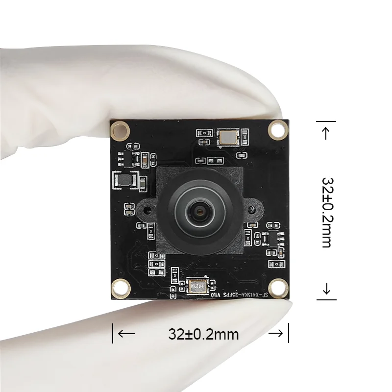 Mini 8mp 8megapixel IMX415 CMOS Sensor Face Recognition Wide Angle IMX 415 4K USB Camera Module