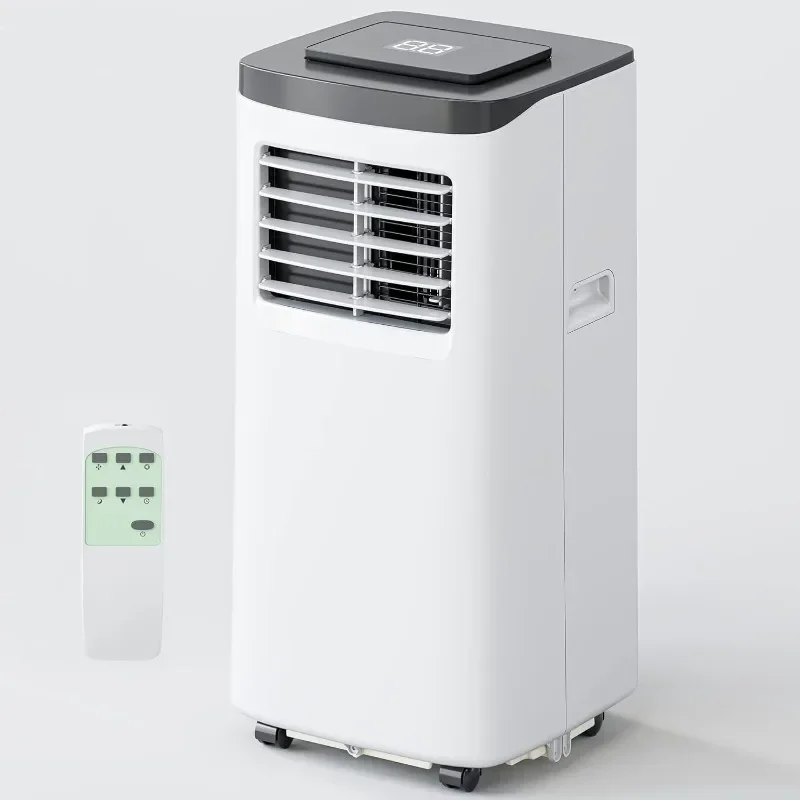 Fiogokom penyejuk udara portabel, kipas Dehumidifier portabel Mode pendingin udara