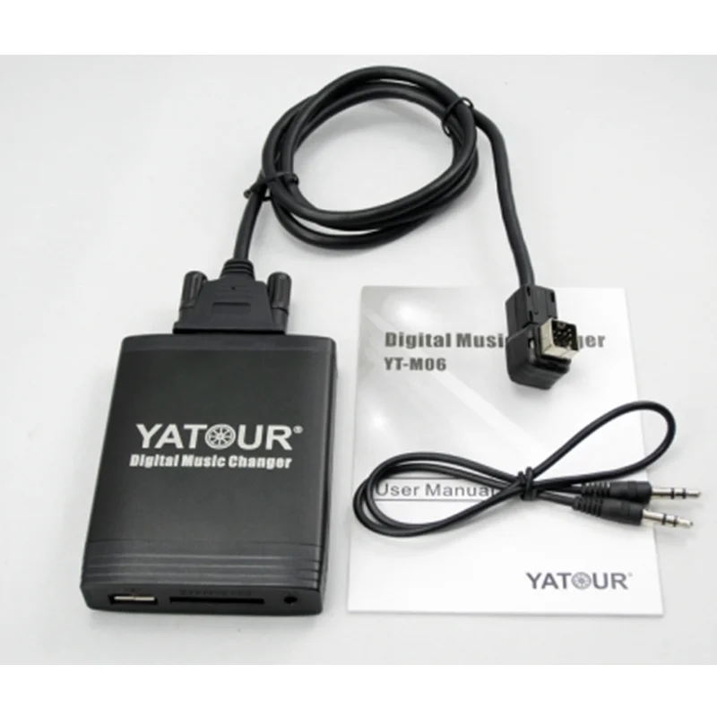 

Yatour YT-M06 Car music changer For Suzuki clarion Swift Jimny GRAND VITARA SX4 with CE-NET port USB SD AUX adapter BT interface