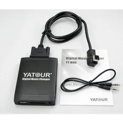 Yatour YT-M06 Car music changer For Suzuki clarion Swift Jimny GRAND VITARA SX4 with CE-NET port USB SD AUX adapter BT interface
