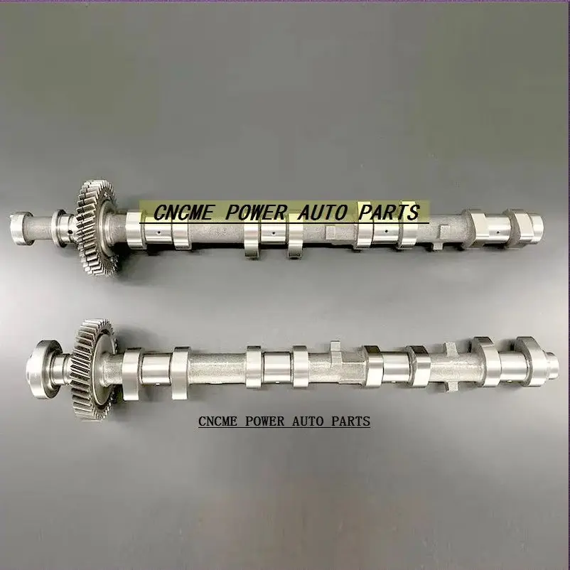 2pcs 3RZ 3RZFE 3RZ-FE Camshaft For TOYOTA Tacoma T100 Coaster 4 Runner Land Cruiser J9 Hilux Dyna 200 Hi-ace Prado 2.7L DOHC 16V