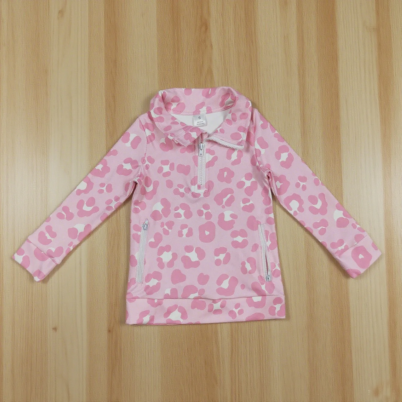 

Z812-20 GT1070 Children Boutique Clothes Long Sleeve Top Kids Girls Shirt