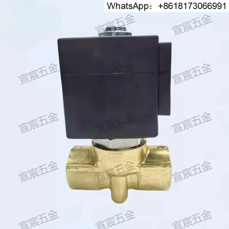 Imported solenoid valve 21A5KT45 high temperature resistance 180 ℃ direct action normally closed G3/8BDV08230AY
