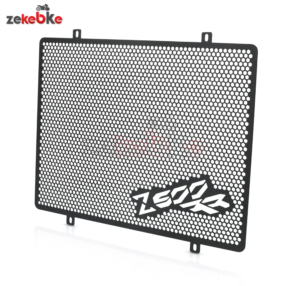 

CNC Aluminium 2025 Motorcycle Accessories Radiator Cover Guard Protector Grill Protection FOR ZXMOTO 500RR 500 RR 500 2026 2027