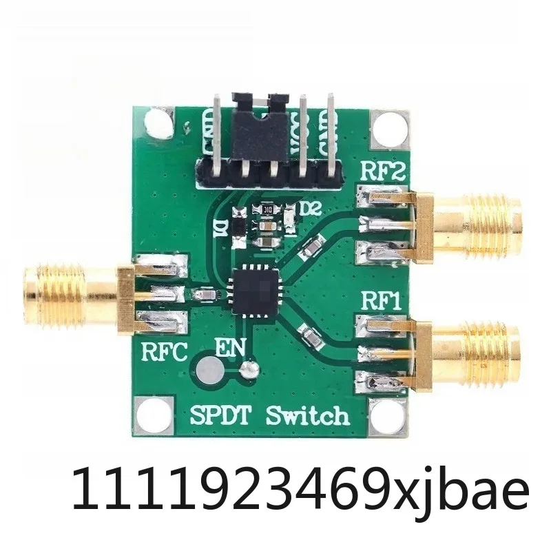 SPDT RF Signal Switch Module DC To 6GHz Wide Band High Isolation Passive Microwave Control Board