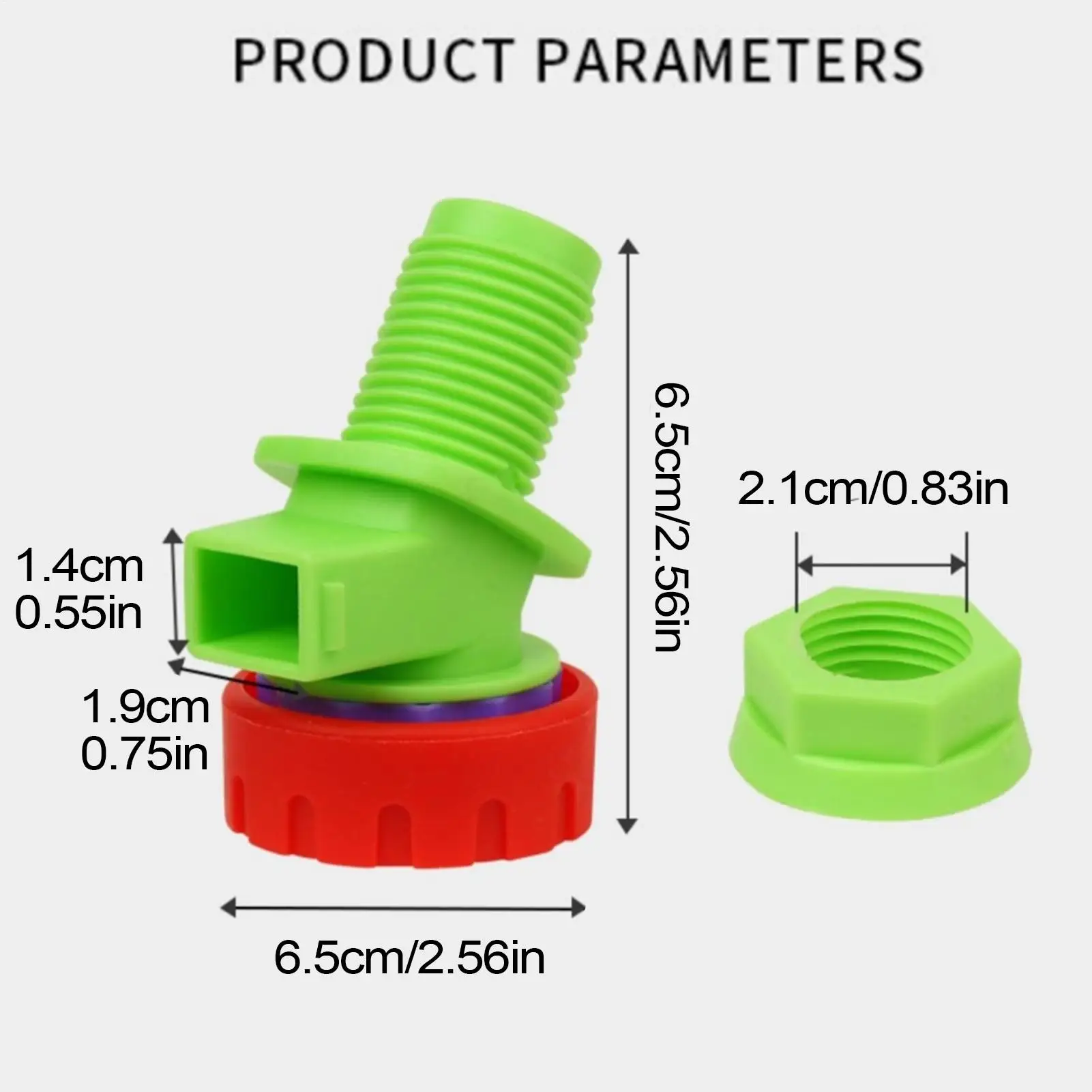 Water Bucket Faucet Water Container Faucet Bucket Spigot Barrel Spigot Hose Thread Connection Water Barrel Faucet Replacement