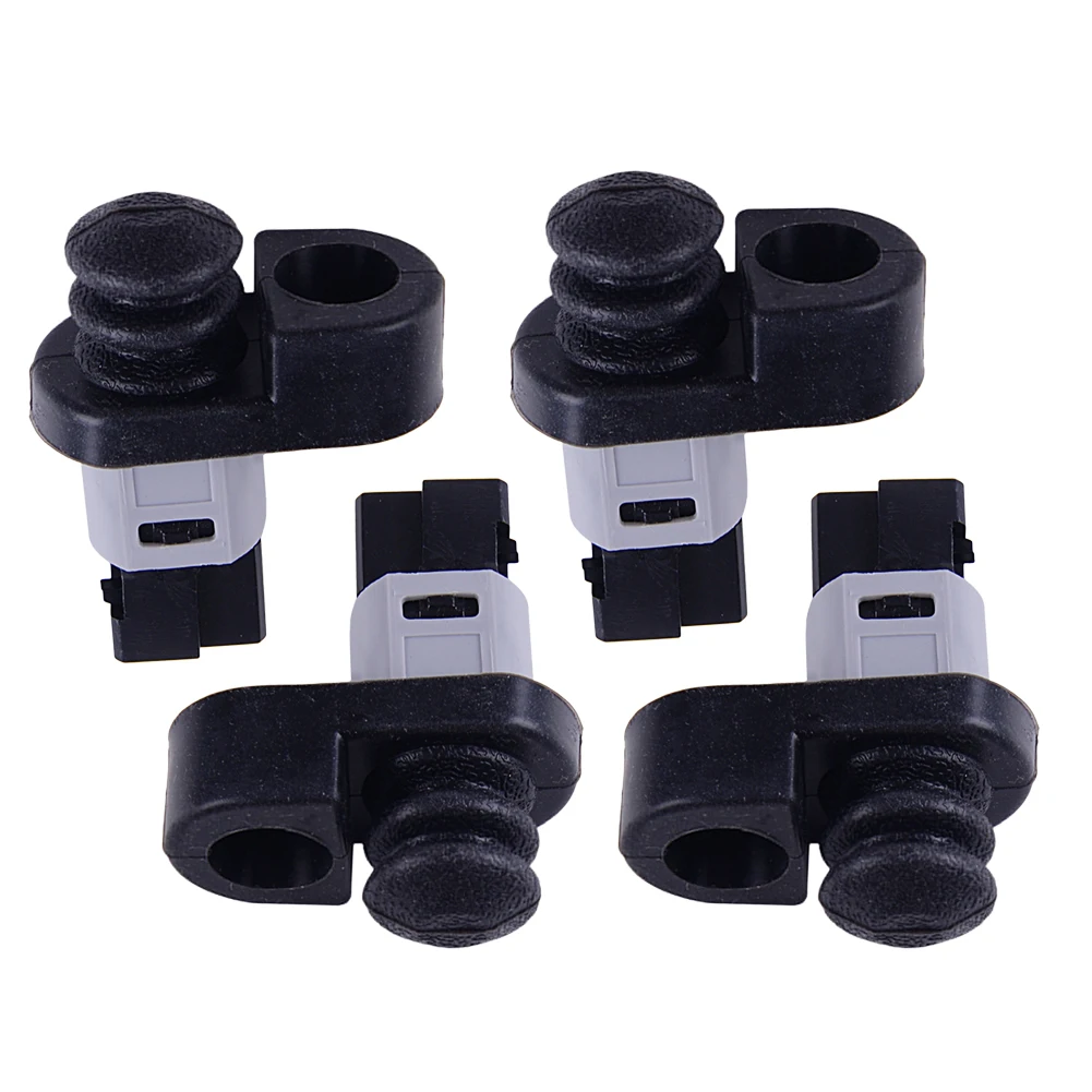 4Pcs Door Courtesy Light Switch Fit for Nissan Patrol GU Y61 Navara D22 Altima 2.4L Sentra 1.6L 2.0L L4 25360-VJ200