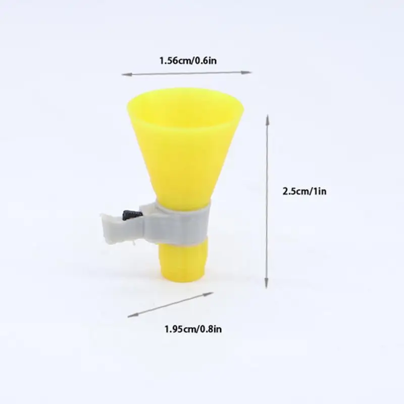 2 قطعة 1/12 دمية مصغرة يده مكبر الصوت نموذج الأثاث اكسسوارات ل بيت الدمية ديكور الاطفال التظاهر اللعب اللعب هدية #6