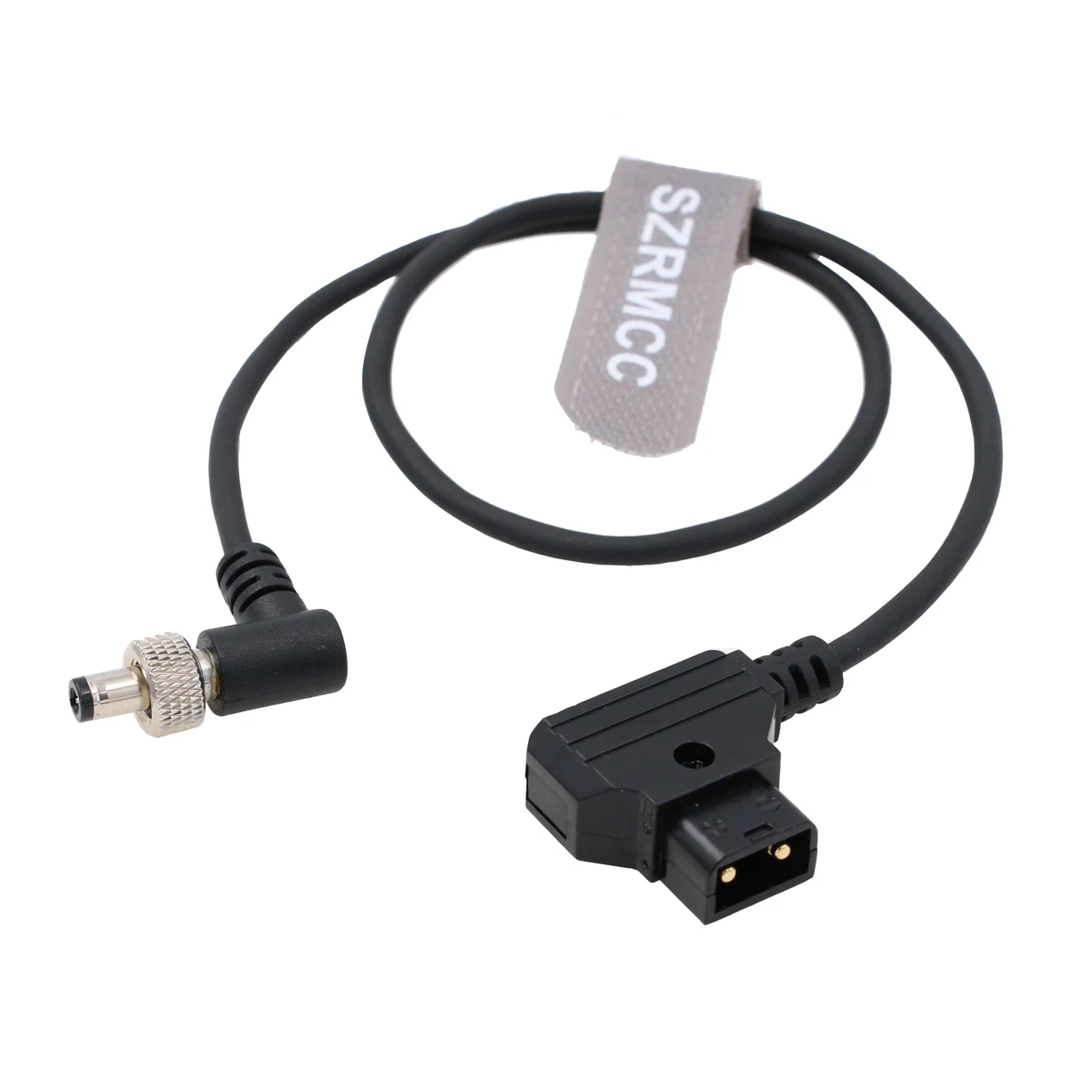 Locking DC 5.5 2.1 to Dtap Power Cable for Atomos Ninja v Shogun Video Devices Pix-E5 Pix-E7 Monitor Blackmagic Studio 4k camera