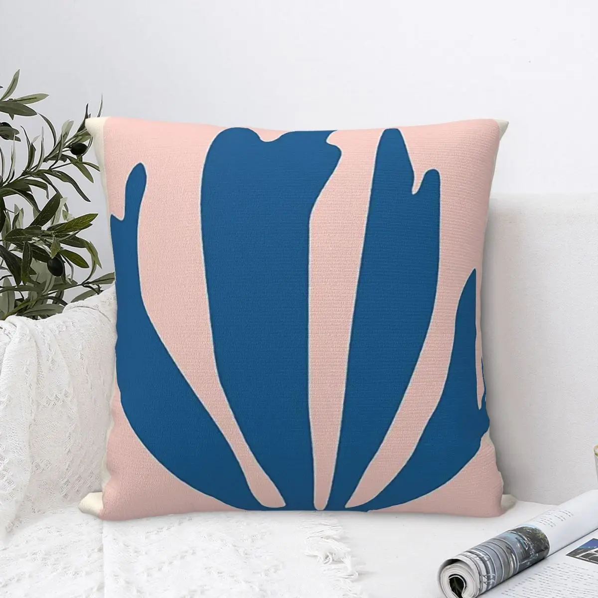 

Подушка Klein Blue Art, наволочка, удобная декоративная подушка для дивана, декоративные подушки, используемые для дома, спальни, гостиной