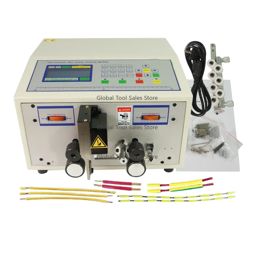

508C Computer Automatic Wire Stripping Machine Cutting Cable Crimping and Peeling From 0.1 To 2.5mm2 SWT-508C