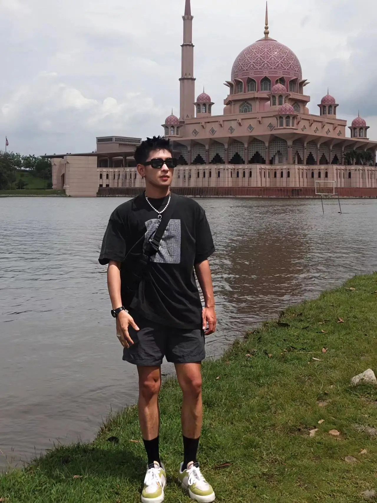 

Нейлоновые рабочие орты в американском стиле ретро, свободные, простые, цветные, повседневные, свободные, летние, мужские, молодежные, Vitali Sle