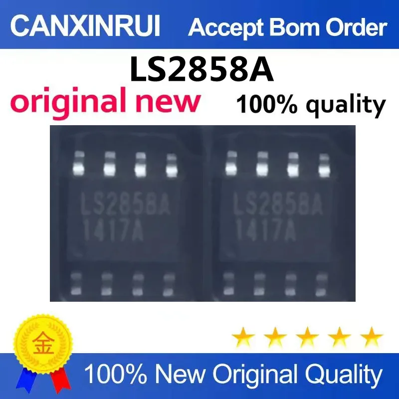 LS2858A brand new original genuine product, quality guaranteed. Support for matching orders.