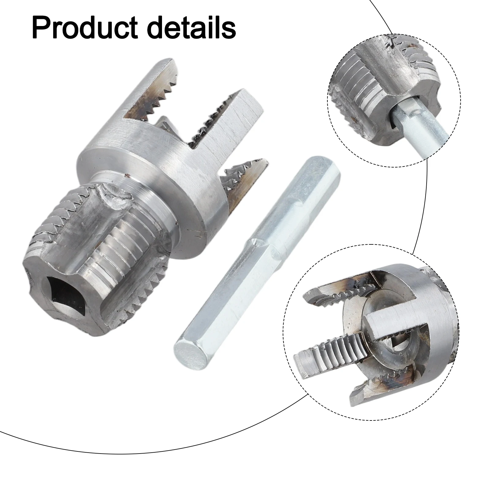 

Metal Tapping Tool For Water Pipe Threading 20MM/25MM Sizes Quick Cutting Solution For Internal And External Threads