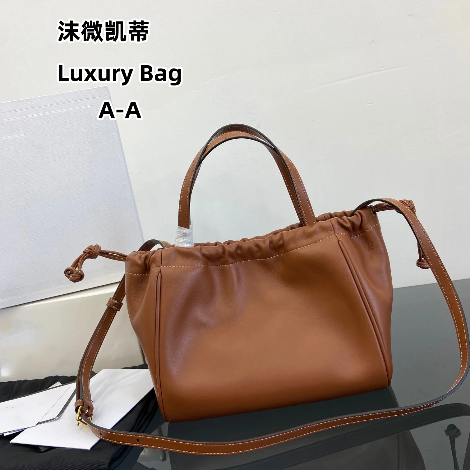 

Женская сумка из натуральной кожи, осень 2024, новый бренд из воловьей кожи, Женская Ручная сумка большой вместимости, роскошная B