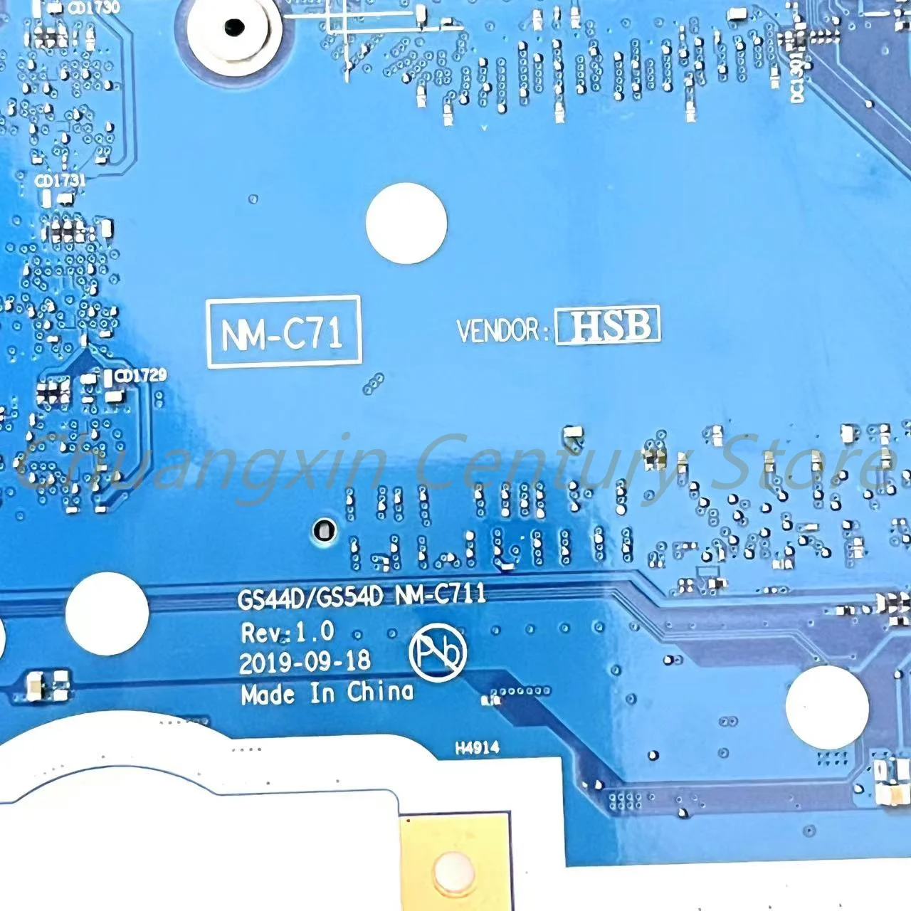 Imagem -03 - Laptop Motherboard para Lenovo Ideapad 100 Testado Totalmente Trabalho Nm-c711 i3 i5 i7 Cpu Ram 4g S14515iil