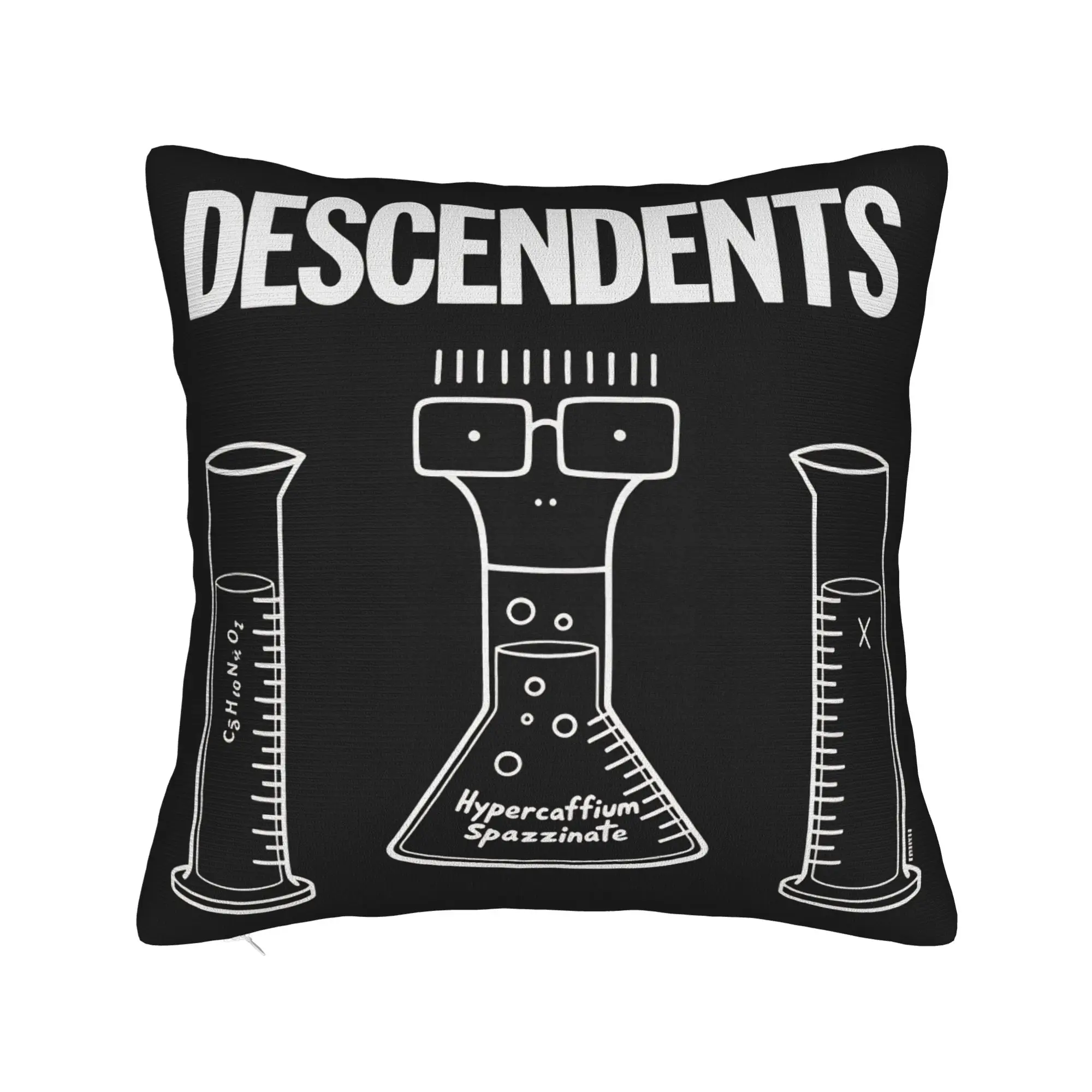 Pillow Cover Descendents Milo Goes to College  Cute Funny Pillow Case For Sofa Couch Bed Living Room Pillowcases
