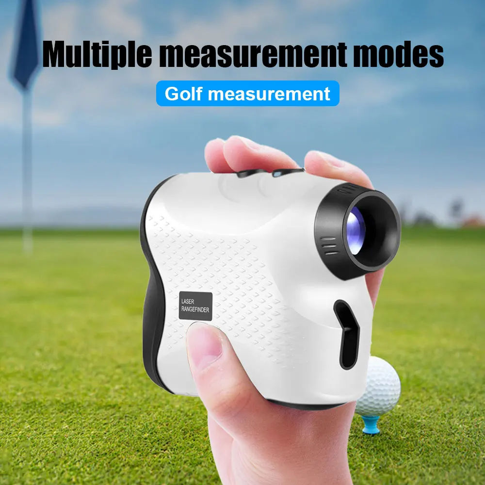 RZ Rangefinder Golf Hunting 500M 600M 800M 1000M Laser Range Finder Professional Golf Distance Meter With Slope Switch