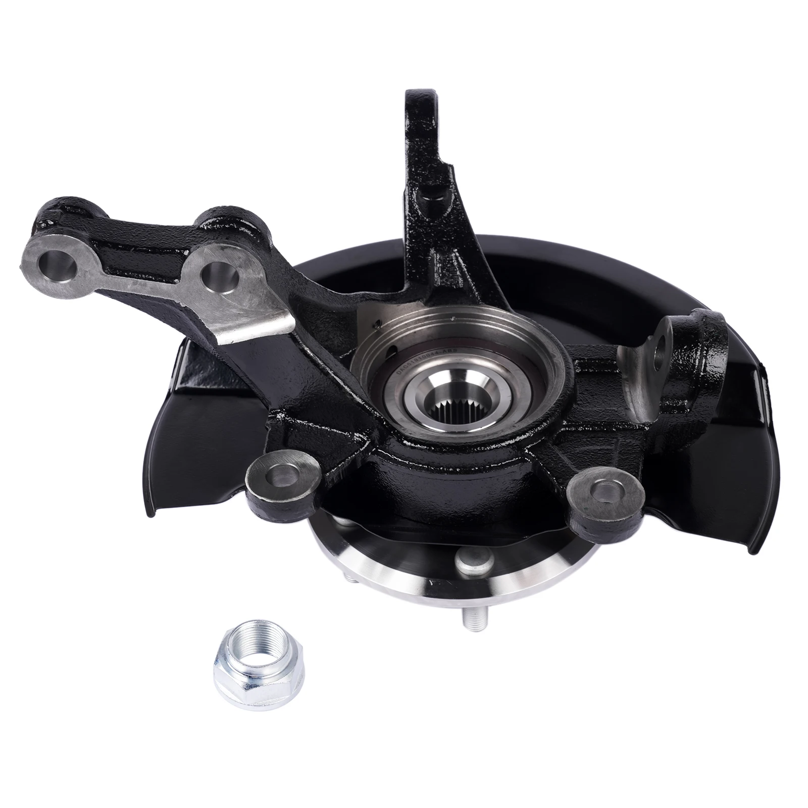 Front Right Side Steering Knuckle Assembly 51211SWAA00 for CR-V 2007-2009 45255STKA00 44600SJKJ00