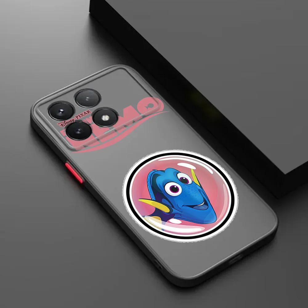 حافظة لهاتف شاومي 13Pro Mi Poco X3 X4 X5 F3 M5S Redmi Note 14 13c 14C غطاء خلفي ناعم غير لامع شفافة على الموضة