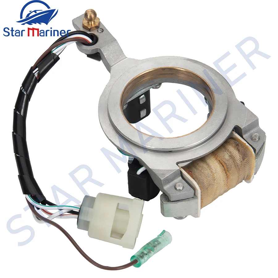 Conjunto de Estator 6H3-85510-A0-00 para Motor de Popa Yamaha Pursun 60HP E60MLHY 6H3-85510-A1 6H3-85510 Acessórios para Motor de Barco