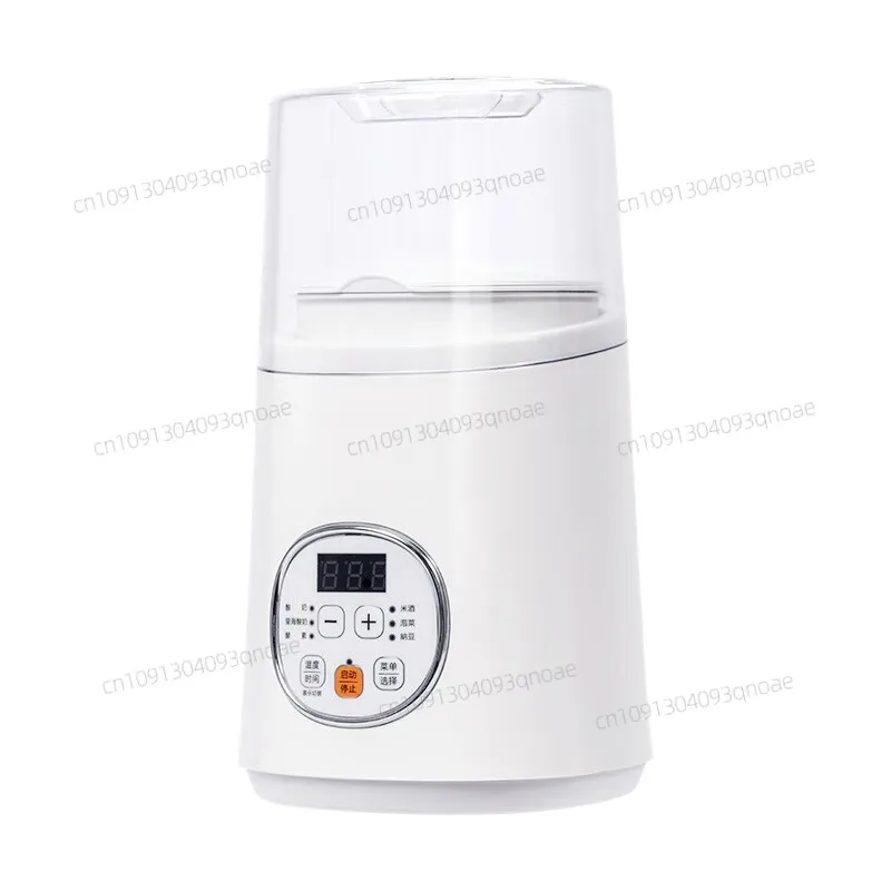 

Multi-functional Smart Automatic Yogurt Maker IYM-014C 1.2L No-wash, Homemade Yogurt and Rice Wine Machine 220V