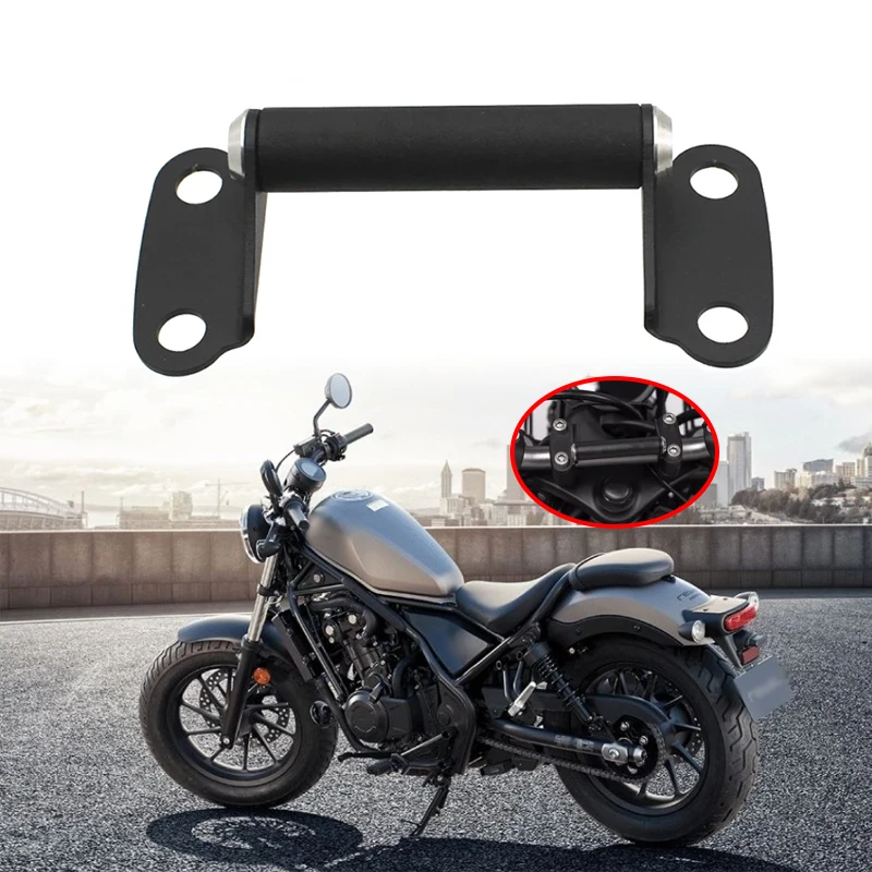 For Honda CL250 CL300 CL500 2023 Motorcycle Handlebar Mobile phone Navigation bracket USB phone charging Accessories