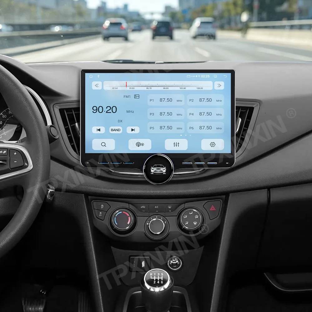 Car Accessories Radio For Chevrolet Monza 2019 Android Auto GPS Navigation Multimedia Stereo Receiver Head Unit Offline Maps