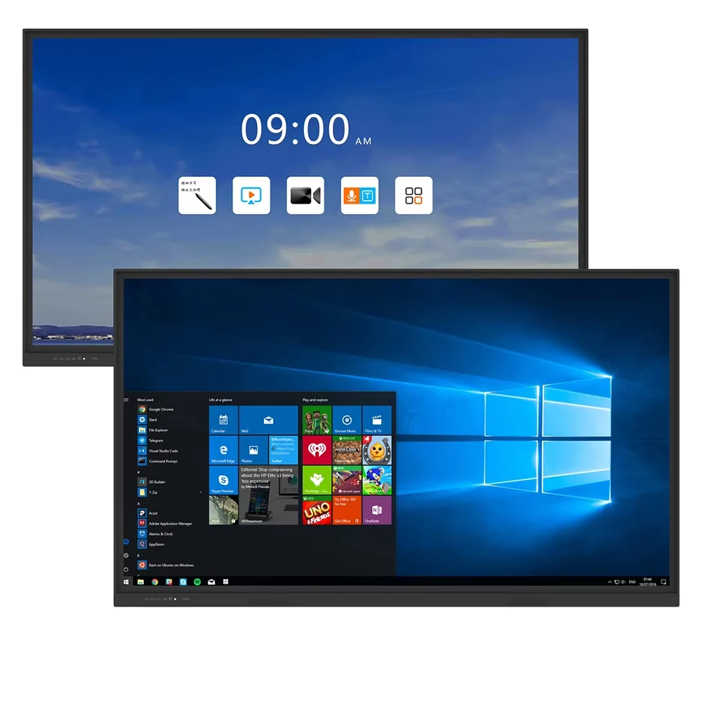 Customize All-In-One Multi-Functional Touch Tablet Video Conference System Application Touch Screen TV Office Equipment Display