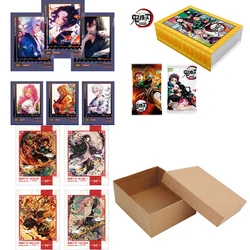 Hurtownia kart kolekcjonerskich Demon Slayer Booster Box Jump Comics Kimetsu No Yaiba Chuka Rzadkie karty kolekcjonerskie dla dziewcząt Anime