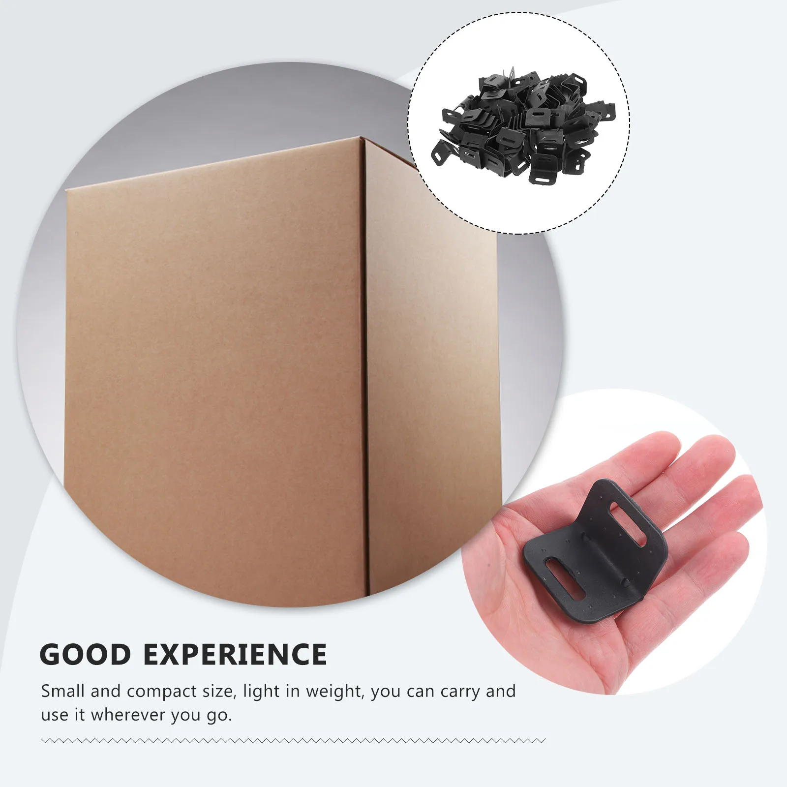 100pcs Corner Guard Cardboard Edge Protector 20Mm Shipping niture Corner Guards Packing Belt Protector Boxes Plywood Easy