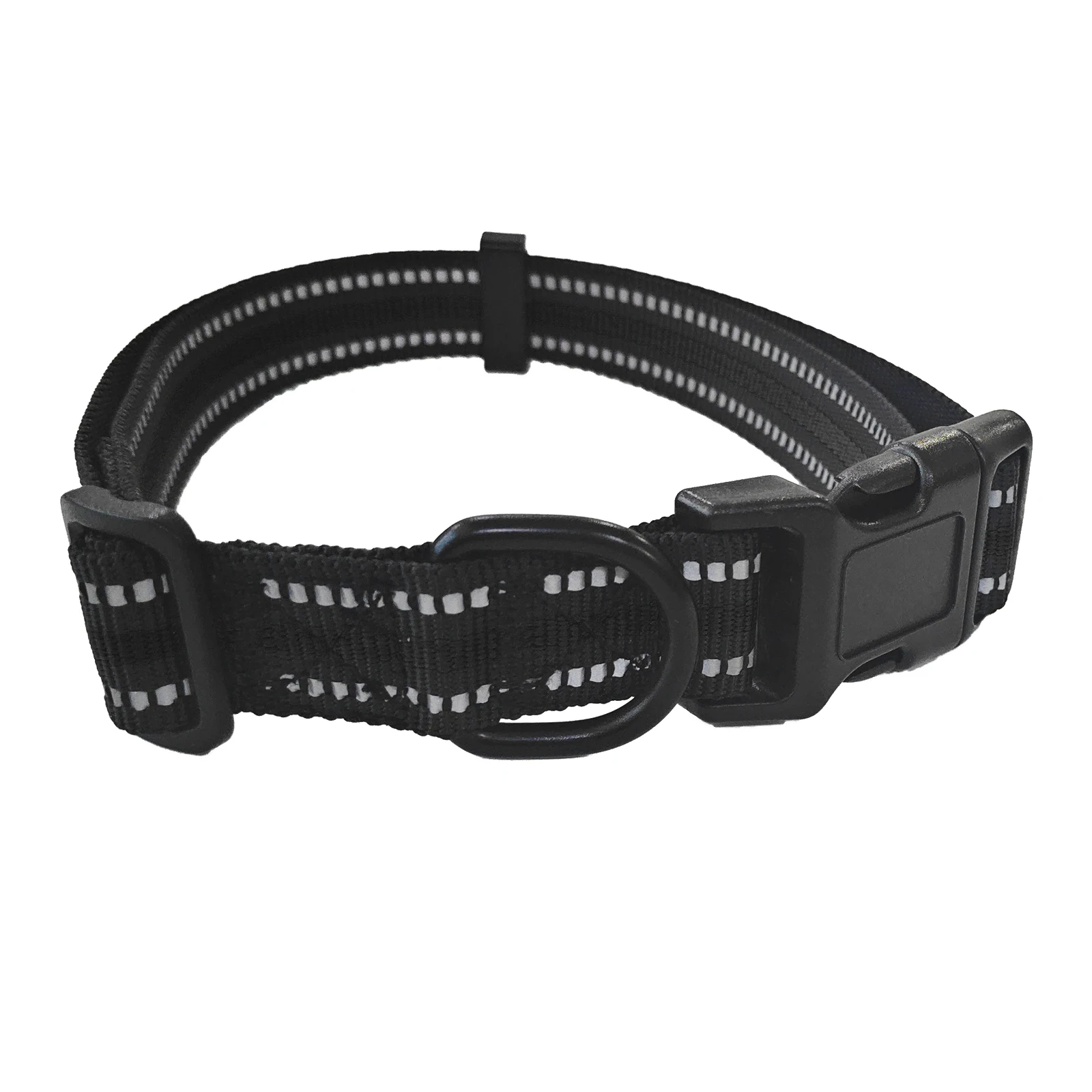 

Reflective Dog Collar with Buckle Adjustable Safety Nylon Collars for Small Medium Large Dogs