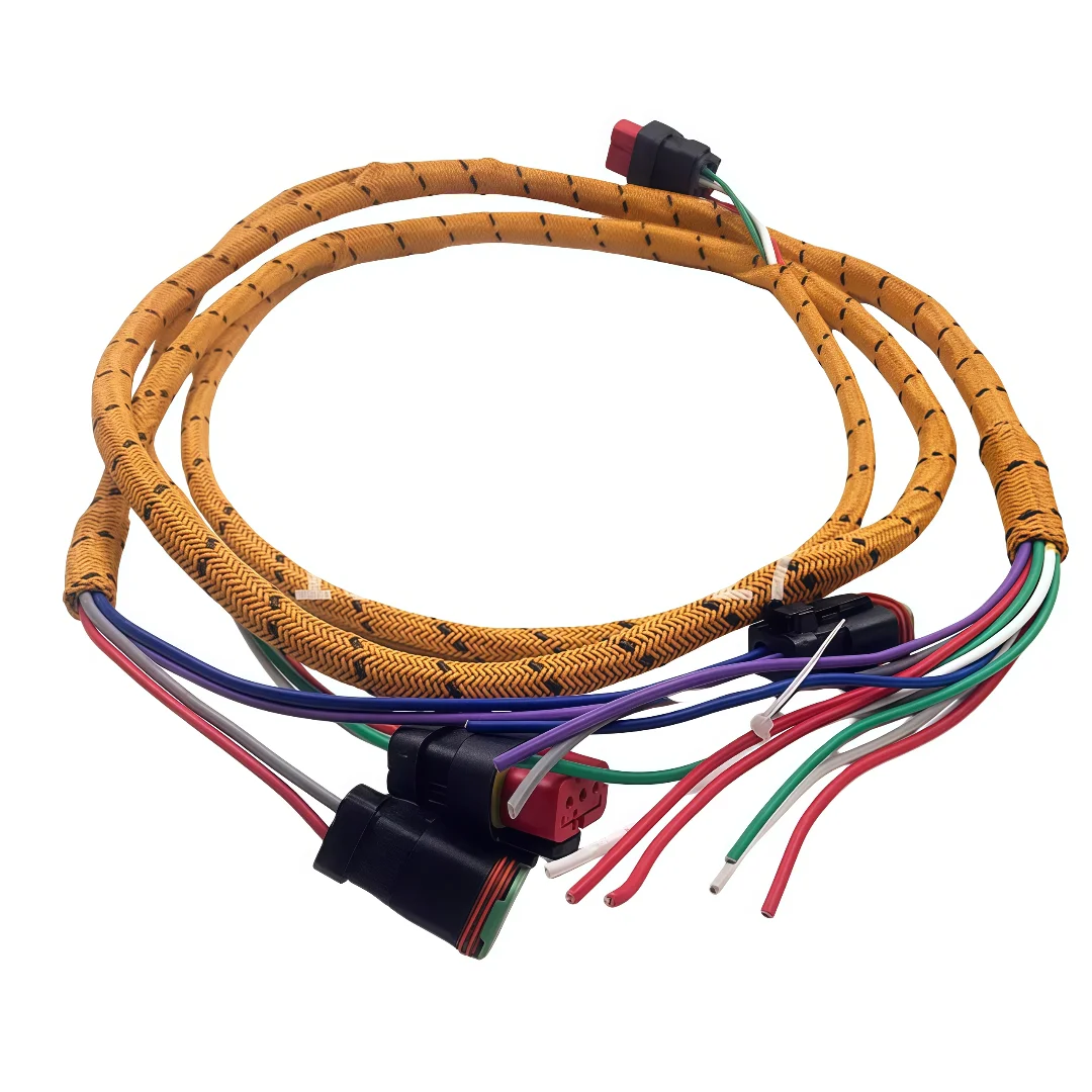 

For Caterpillar CAT320 330 345 336 329 349D excavator imported hydraulic pump wiring harness accessories High quality