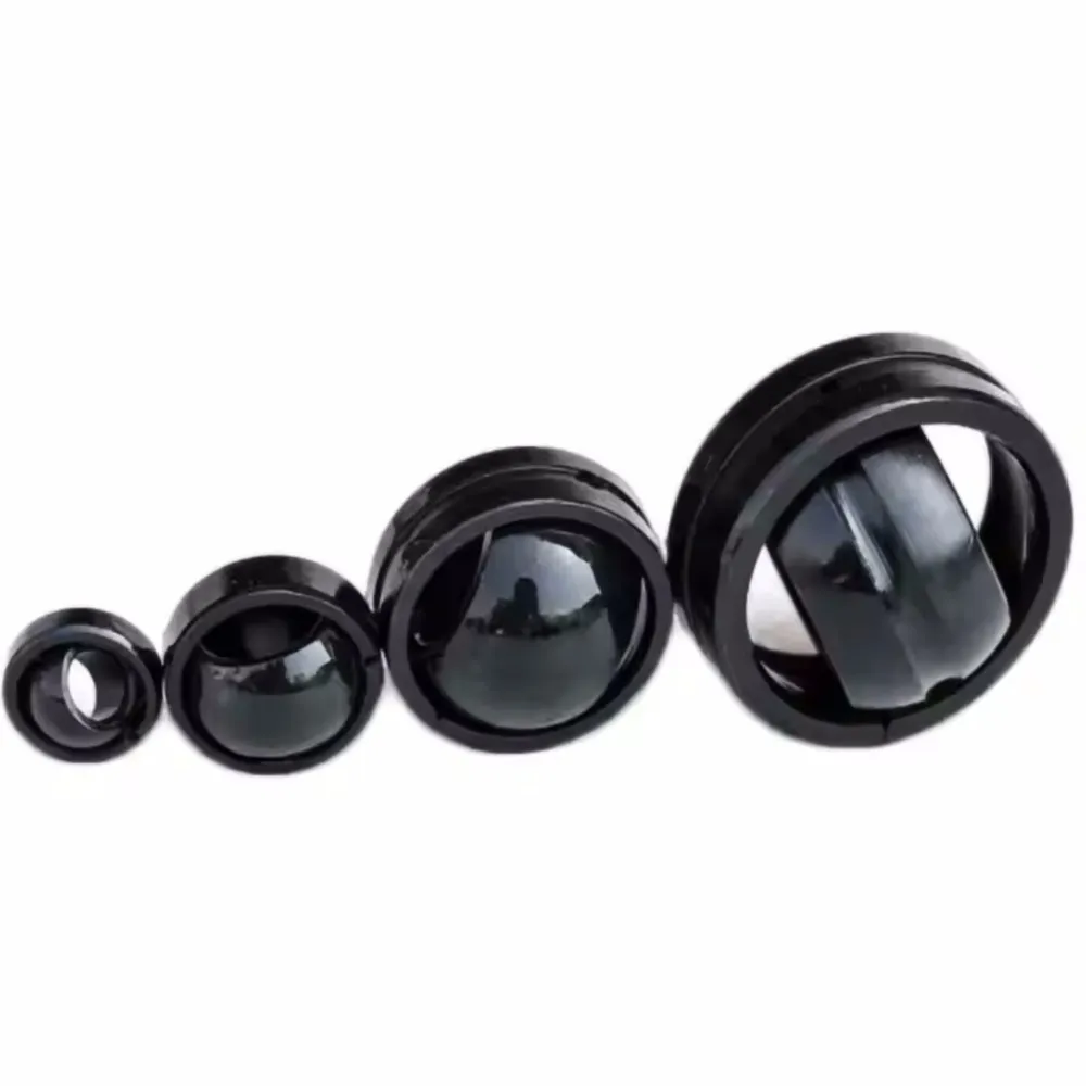 1PCS GE Series Spherical Plain Joint Bearing, GE4/5/6/8/10/12/15/17/20/25/30/35/45/50/60 ES GE8E GE10E Radial Plain Bearing