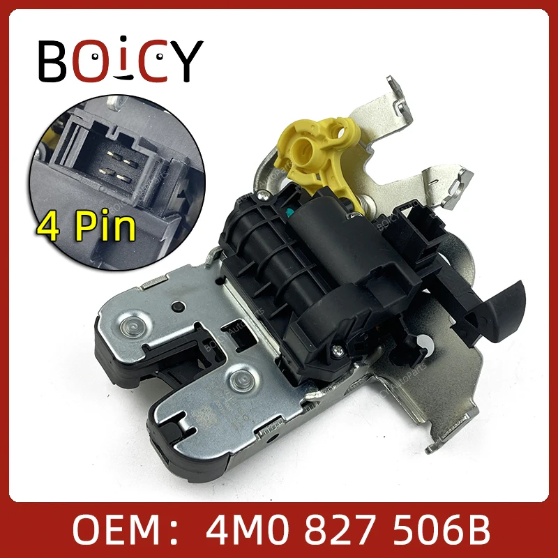 

4M0827506B 4M0827506D BOICY Привод замка задней двери багажника для Audi Q2 Q3 Q5 Q7 Q8 A3 A4 A6 Skoda Superb Ateca Leon 4M0827506B 4M0827506D