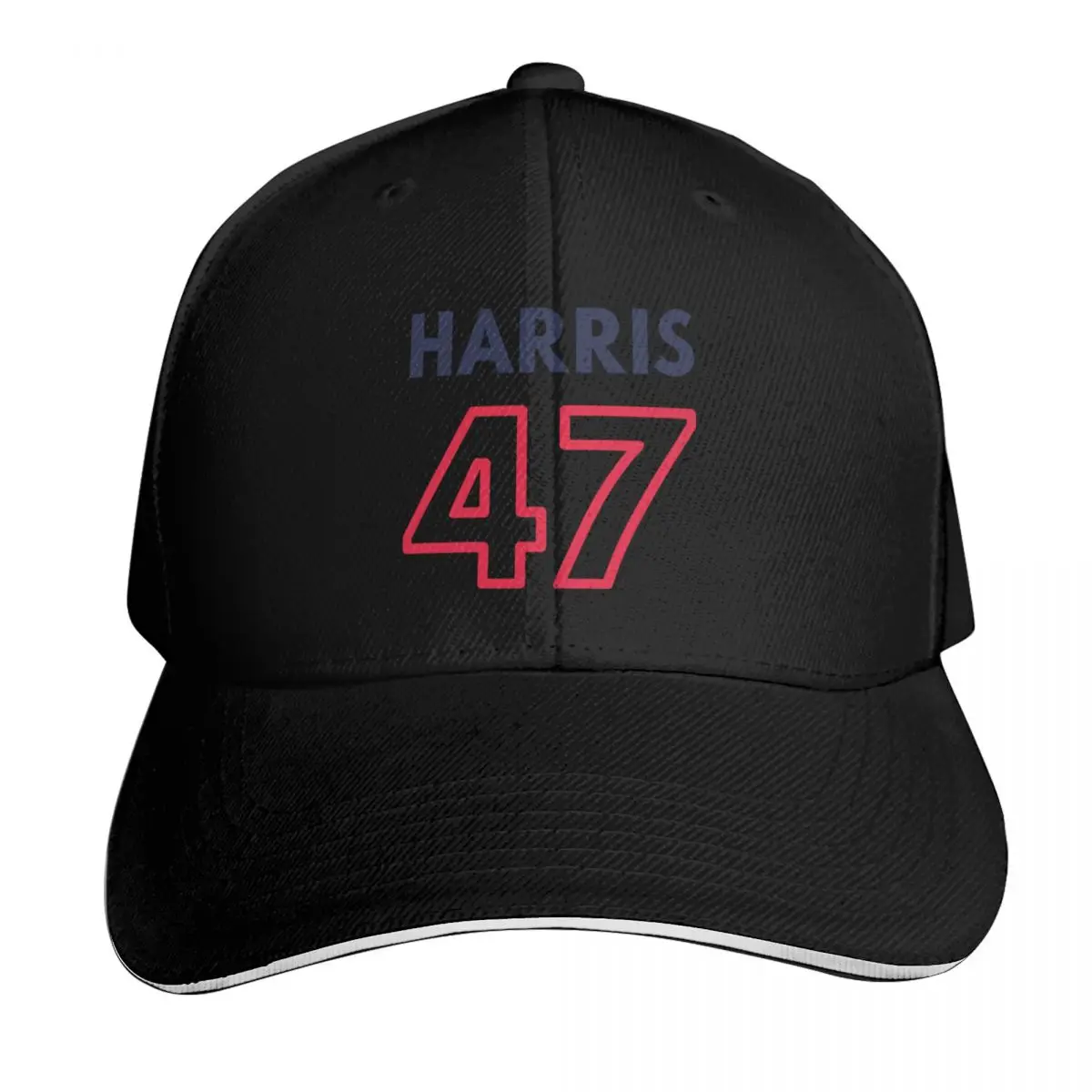 Harris 47 IV - Kamala Harris For President Baseball Cap Summer Beach Travel Streetwear Hip Hop Trendy Vintage Retro Embroidered