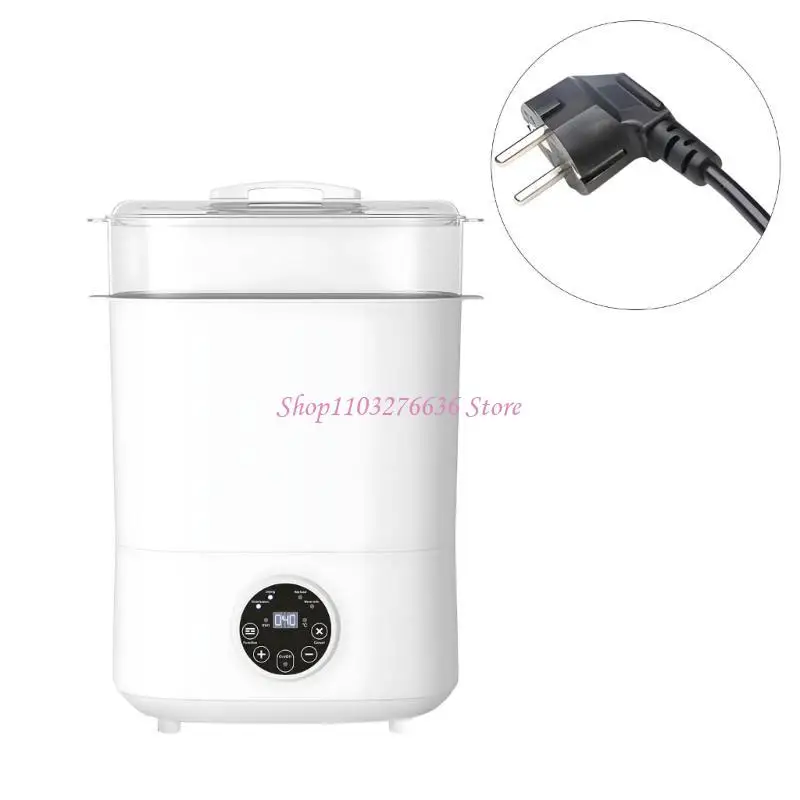 R6FD كفاءة الرضع زجاجة محمصة معقم مجفف مادة مزدوجة المملكة المتحدة المحتملة 220 فولت