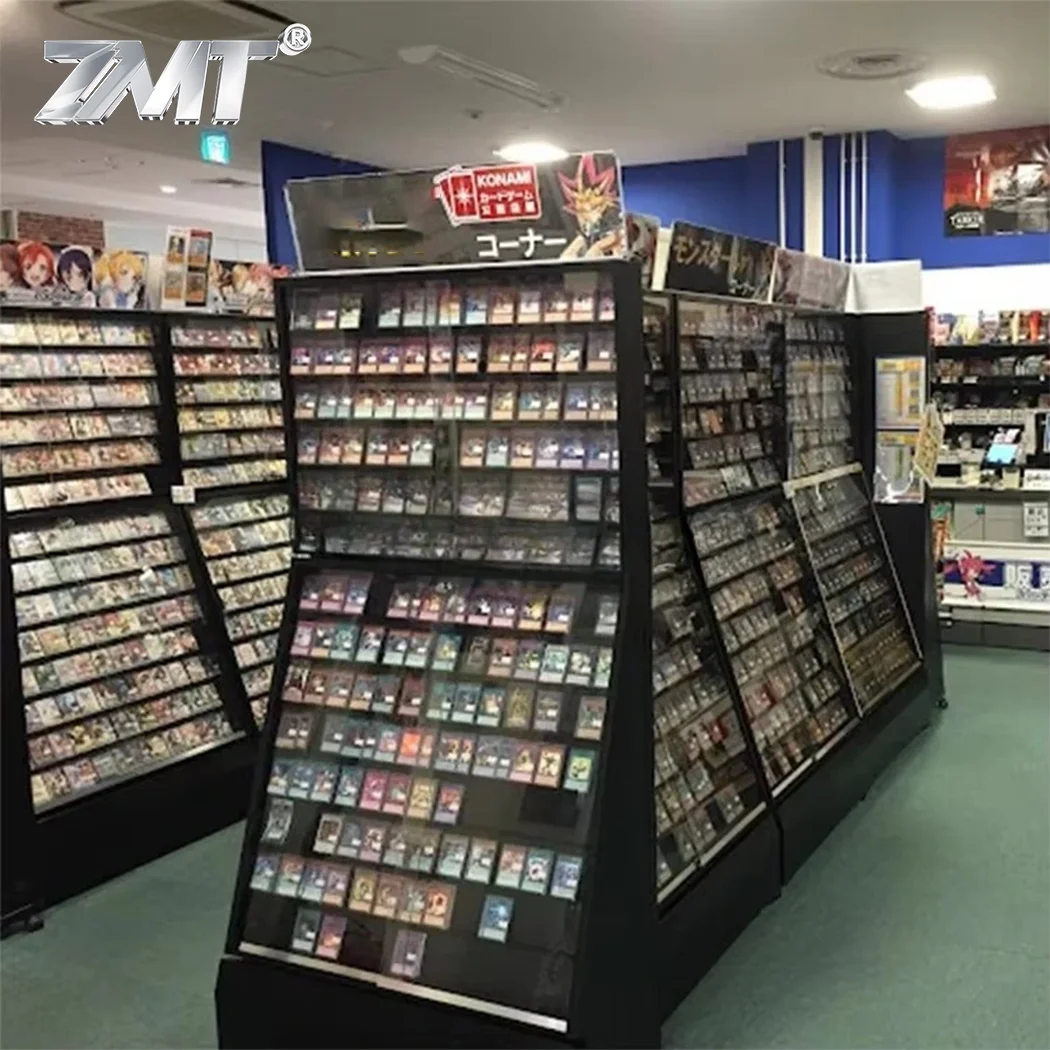 

TGC Store Trading Collectible Card Display Stand Cardboard Clear Trading Case Baseball Sports Acrylic Card Display Stand