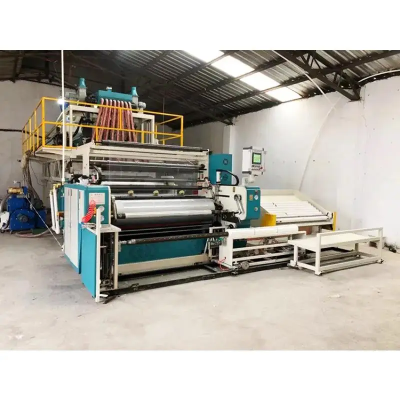 Film Blowing Machine Plastic Bag Making Production Line Polyethylene Blown Film Machines