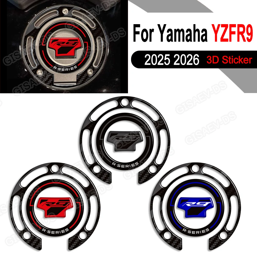 Motorcycle For Yamaha YZF-R9 YZFR9 YZF R9 Tank Pad Cap Grips Gas Fuel Oil Kit Knee Fairing Fender Covers Protection Sticker 2025